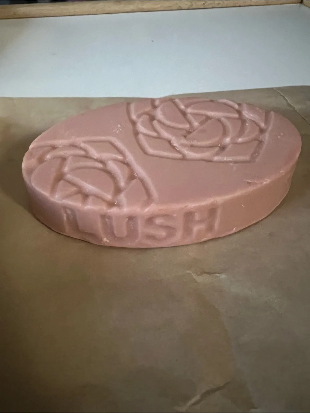 LUSH TRUE ROMANCE ROSE & JASMINE MASSAGE BAR BRAND NEW